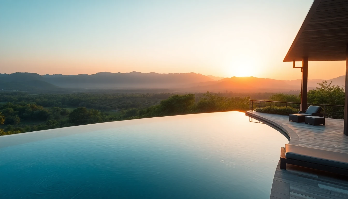 Infinity Pool Amenities